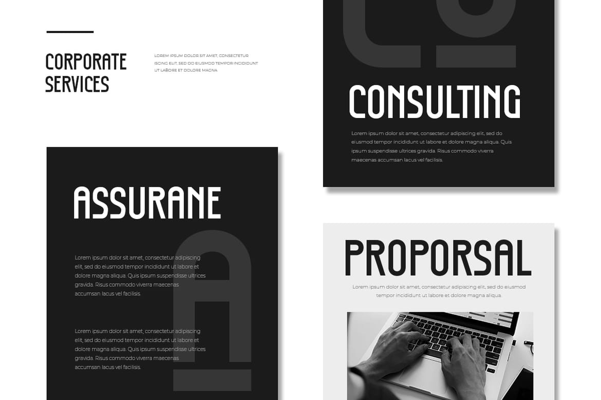 Ronald - Modern Condensed Font