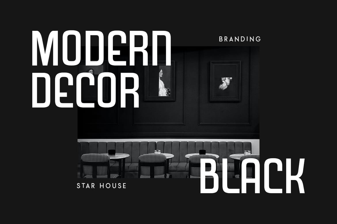 Safari - Modern Condensed Sans Serif