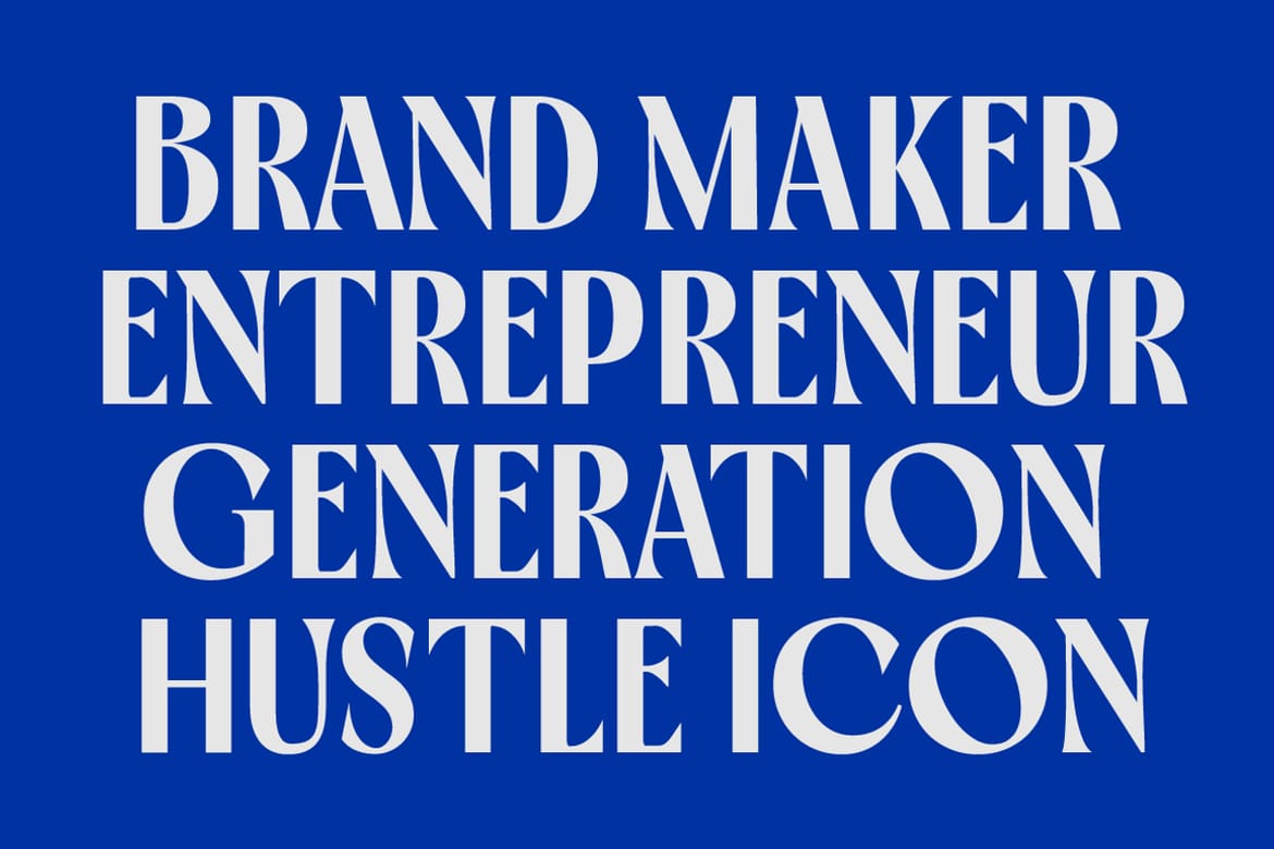 Bluemun – Timeless Serif