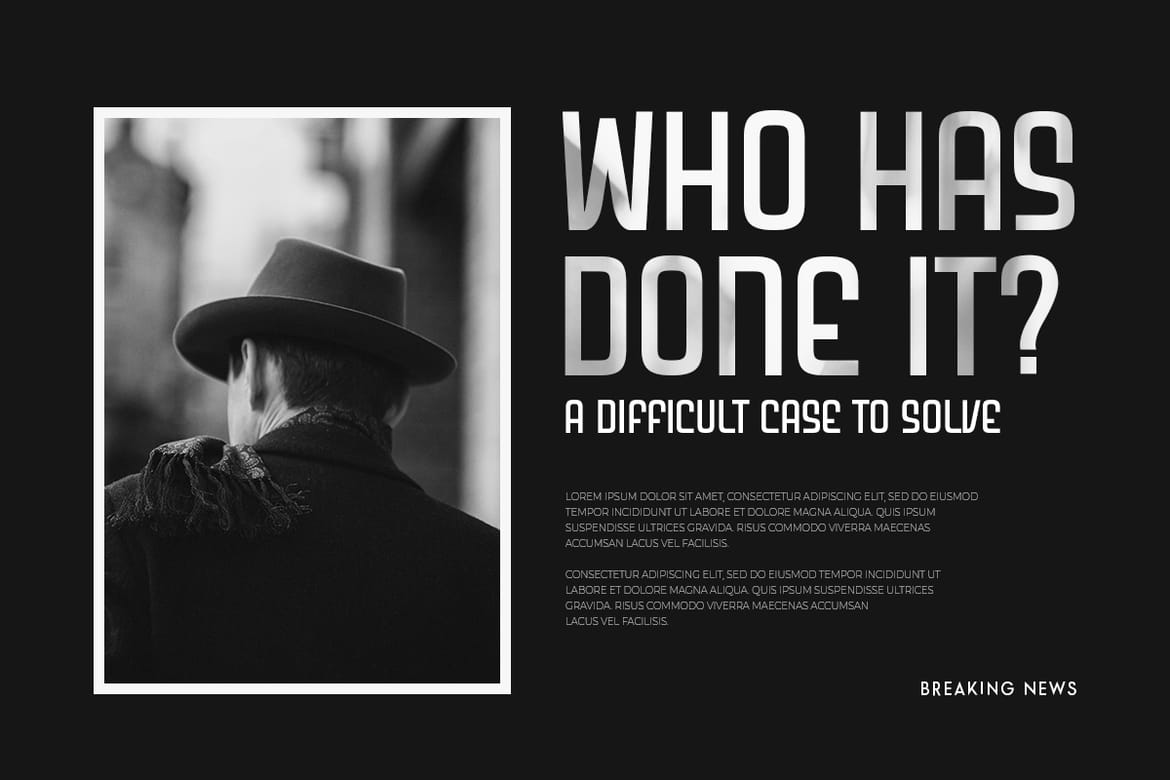 Safari - Modern Condensed Sans Serif