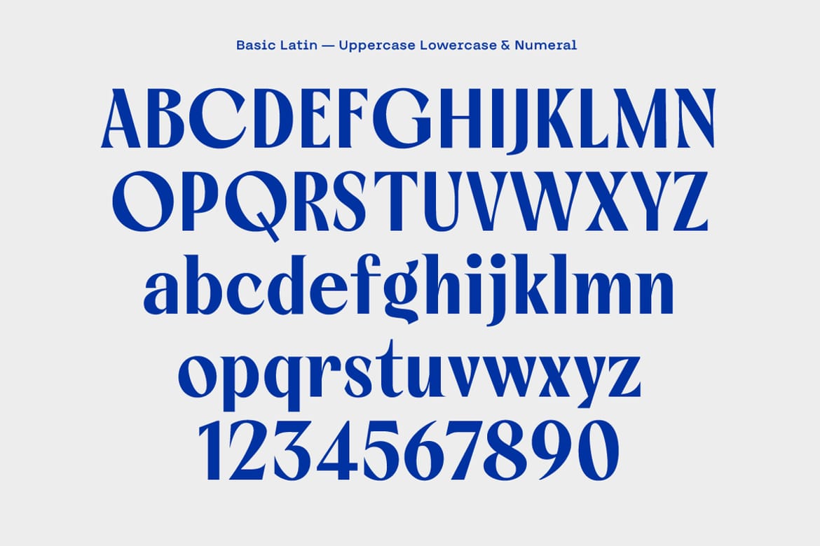 Bluemun – Timeless Serif