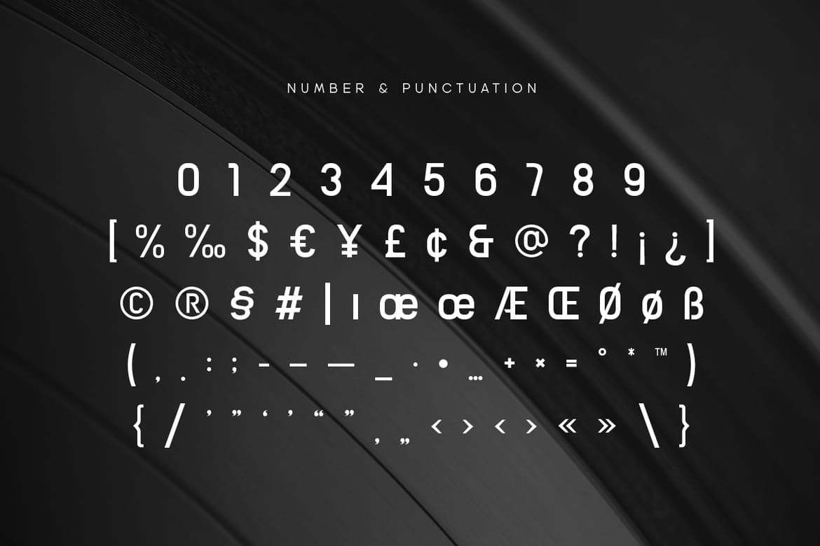 Rocky - Modern Masculine Font