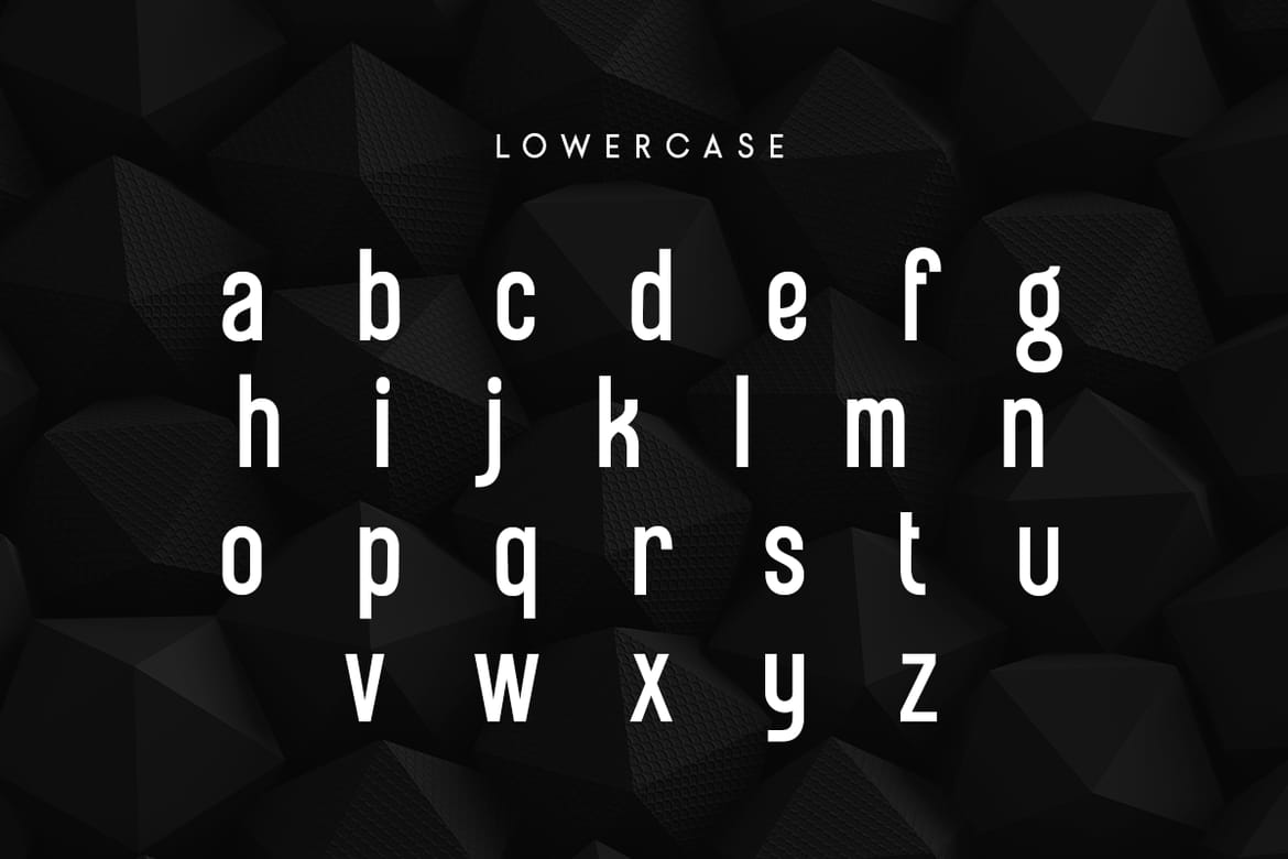 Ronald - Modern Condensed Font