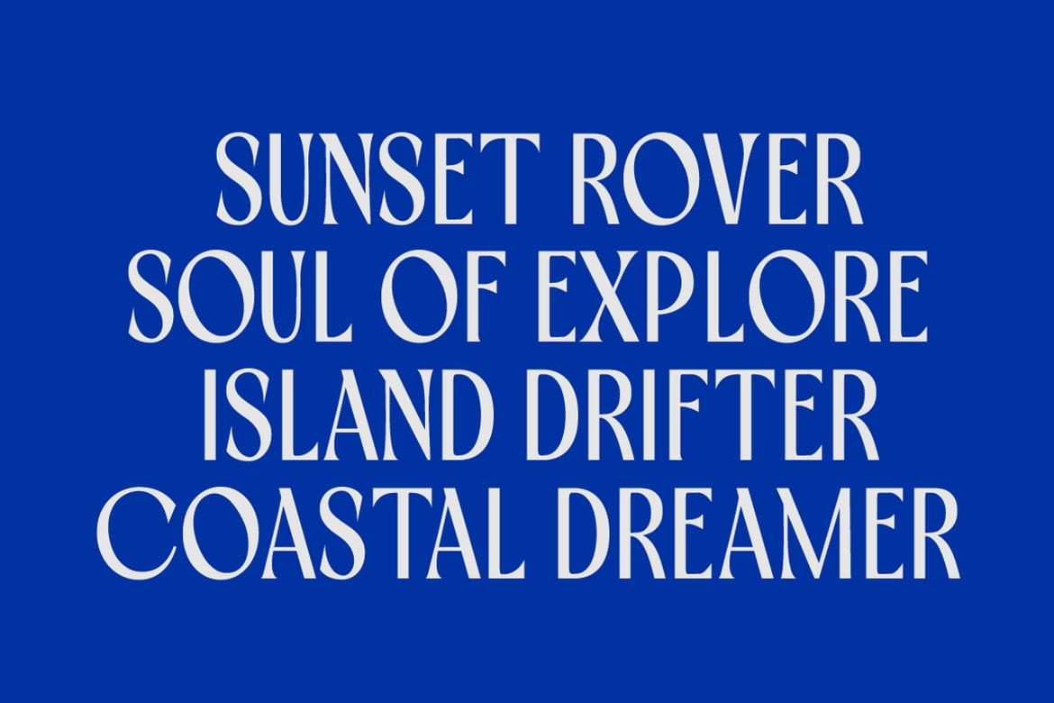 Bluemun – Timeless Serif