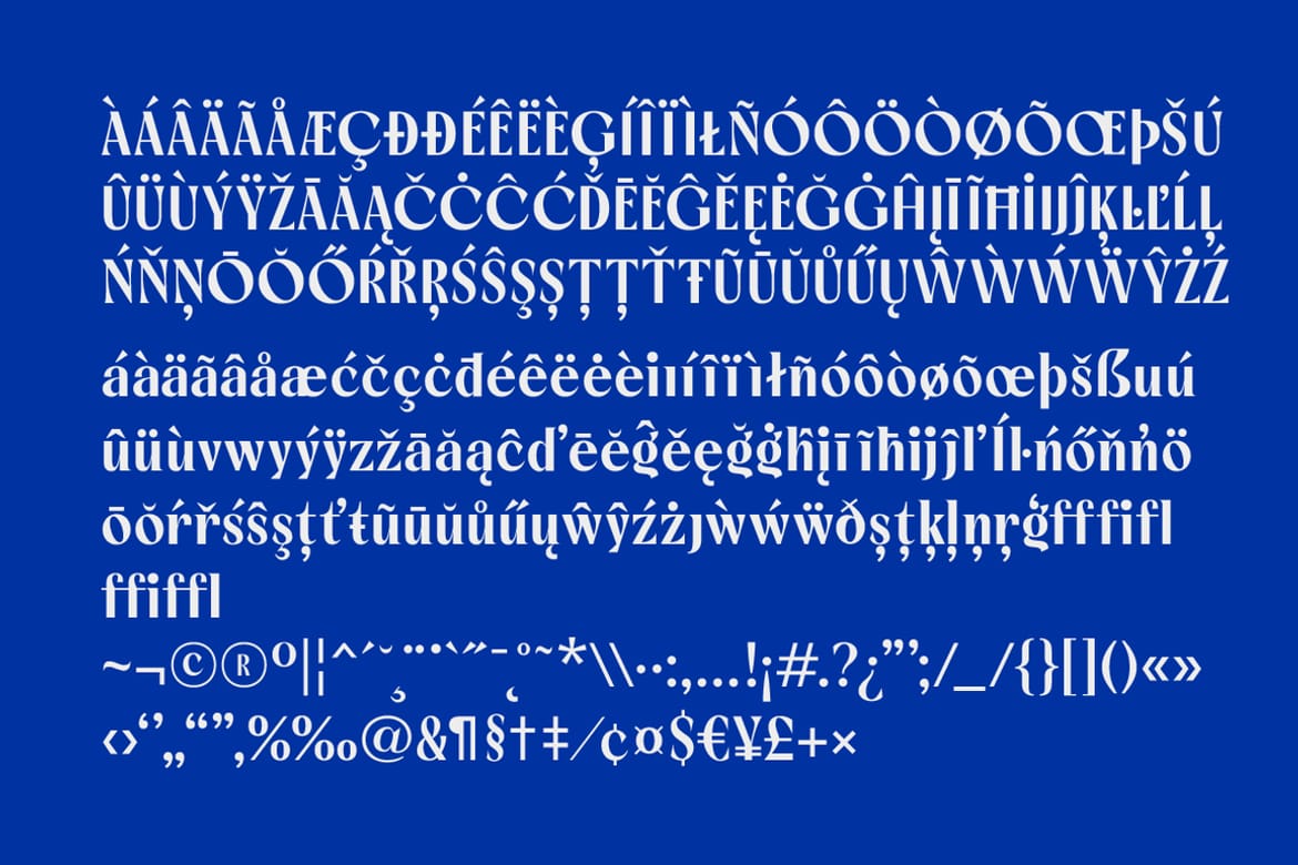 Bluemun – Timeless Serif
