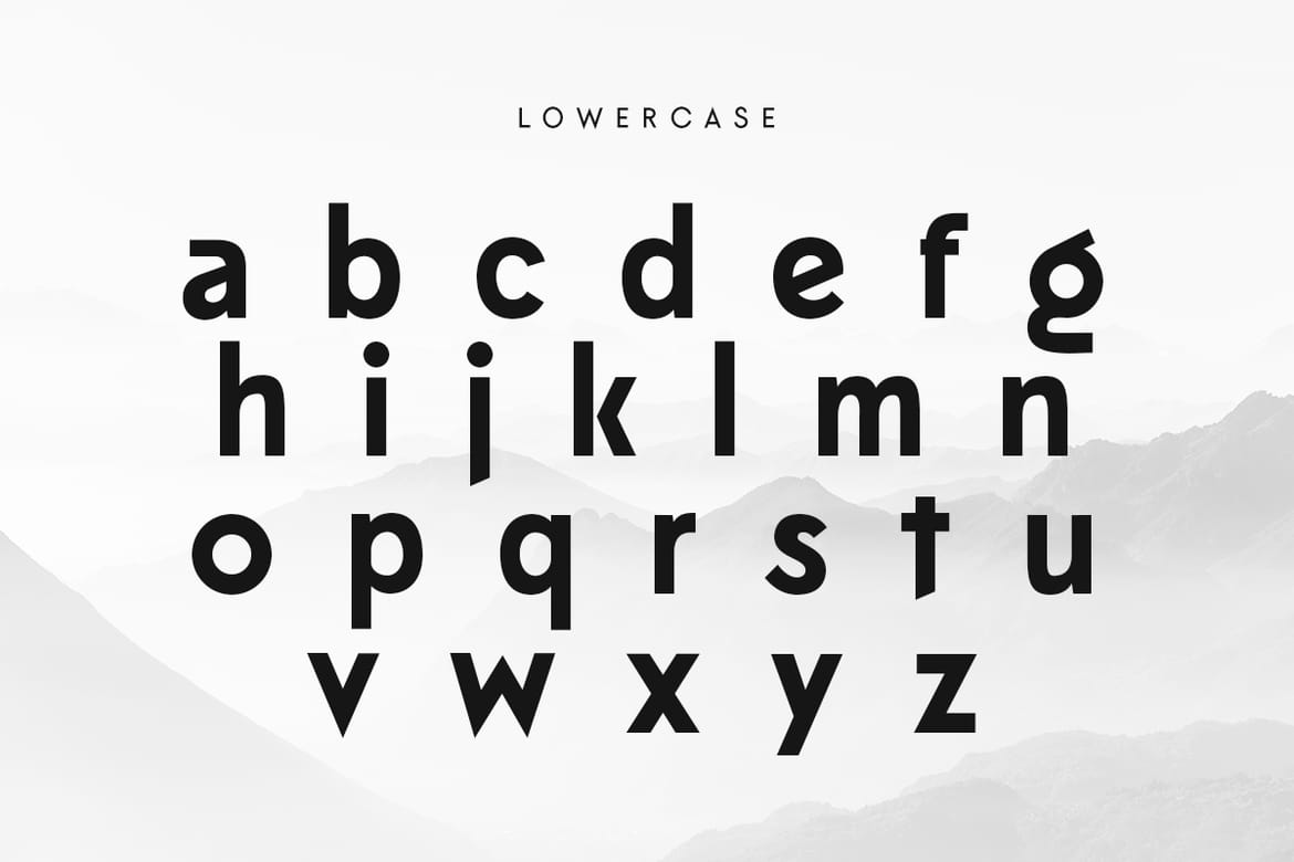 Majer - Modern Logo Sans Serif