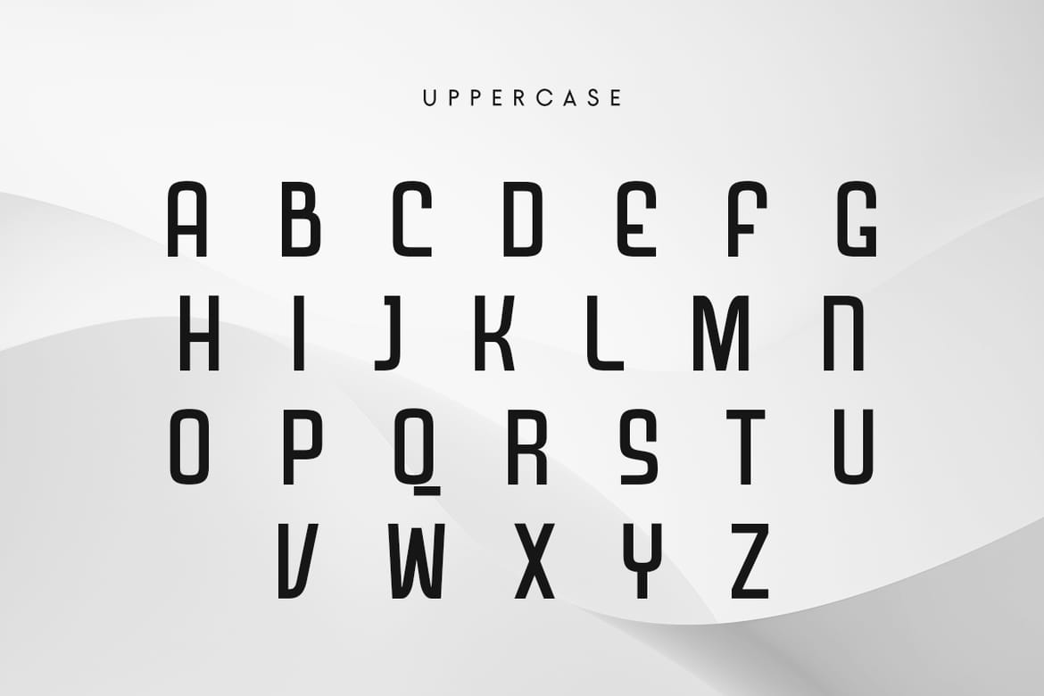Safari - Modern Condensed Sans Serif