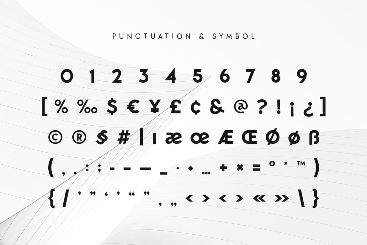 Majer - Modern Logo Sans Serif