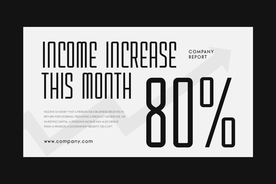 Highest - Ultra Condensed Sans Serif