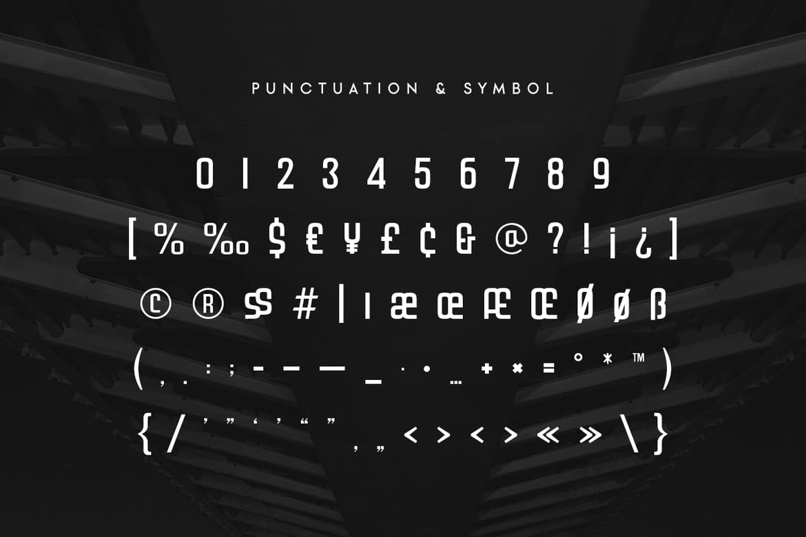 Safari - Modern Condensed Sans Serif