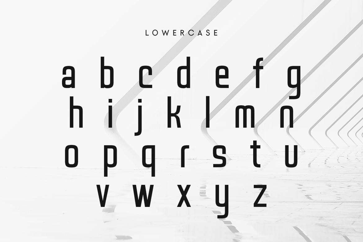 Safari - Modern Condensed Sans Serif