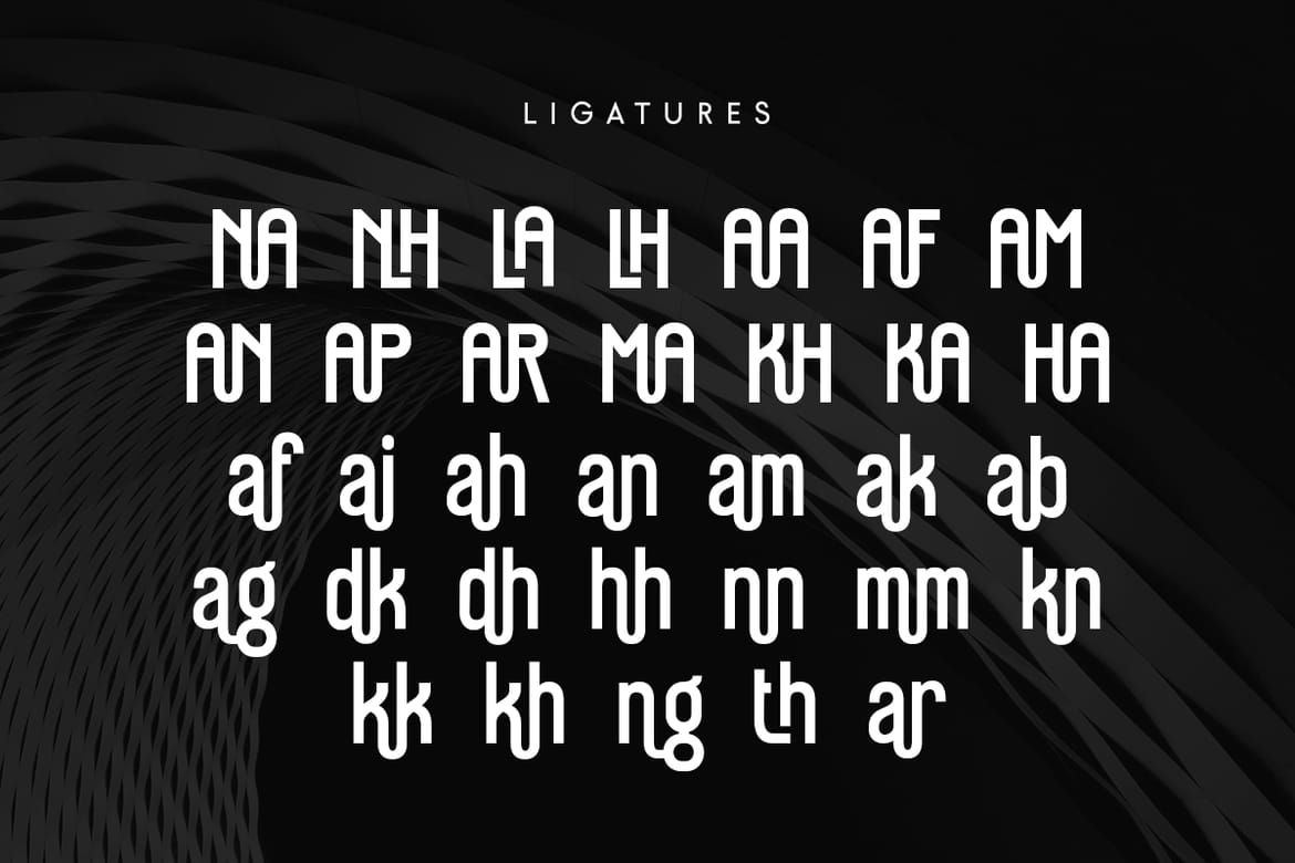 Ronald - Modern Condensed Font
