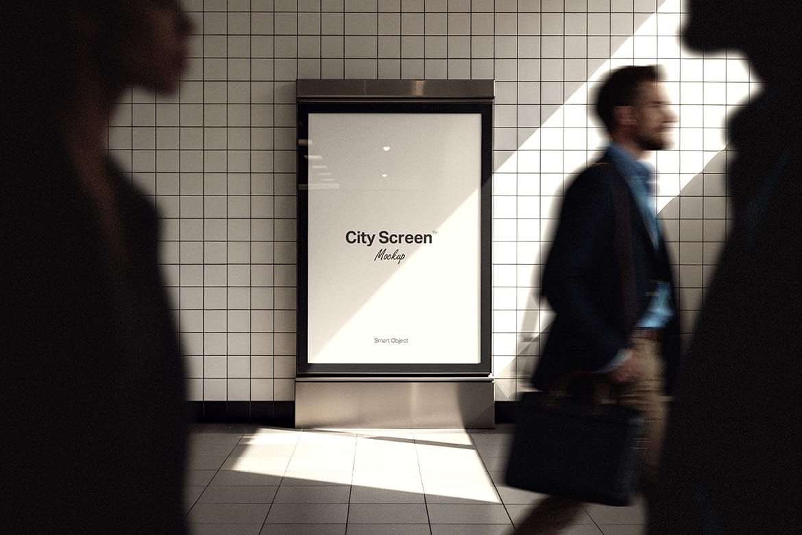 City Screen Mockup- 01