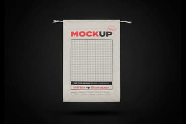 Isolated Label Collection Mockups