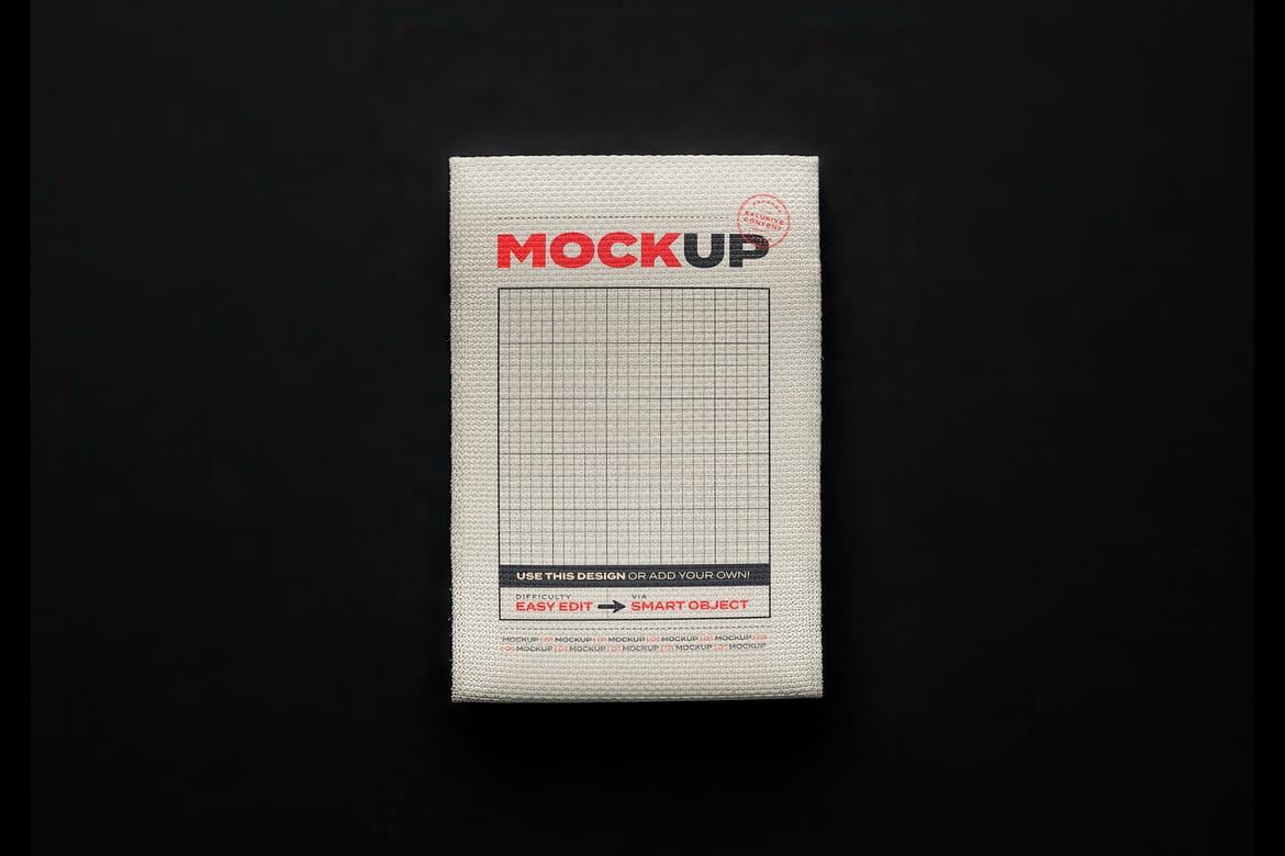 Isolated Label Collection Mockups