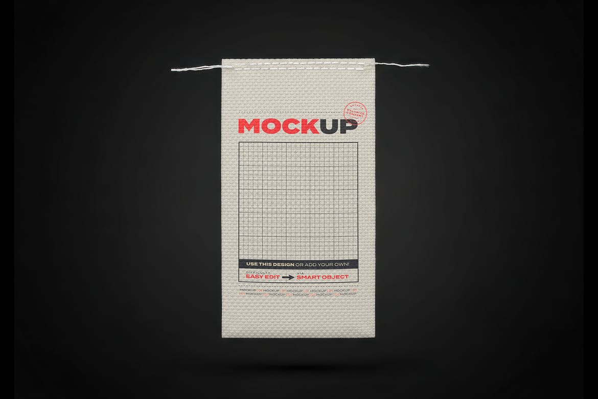 Isolated Label Collection Mockups