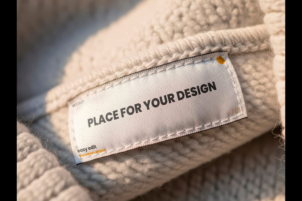 Clothes Label Collection Mockups