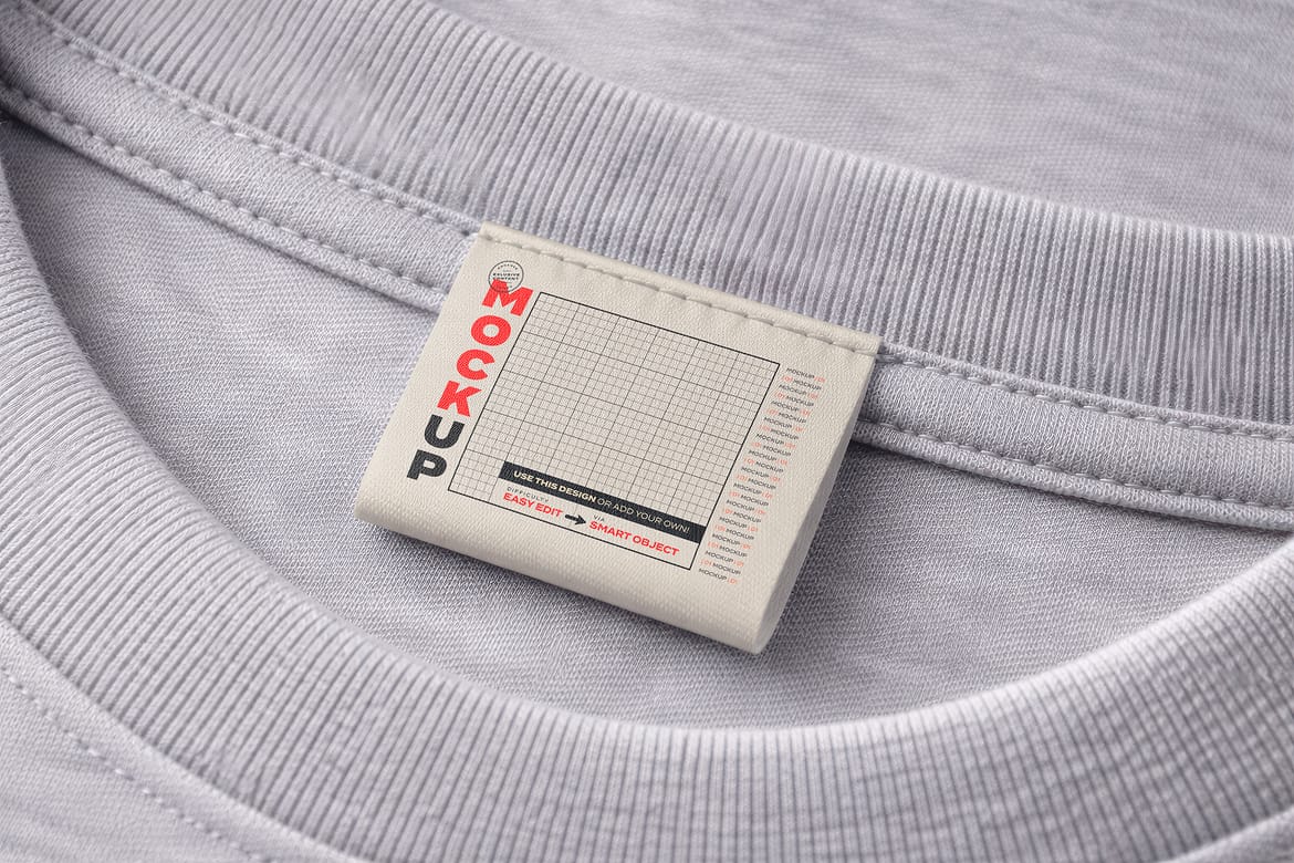 Clothes Label Collection Mockups