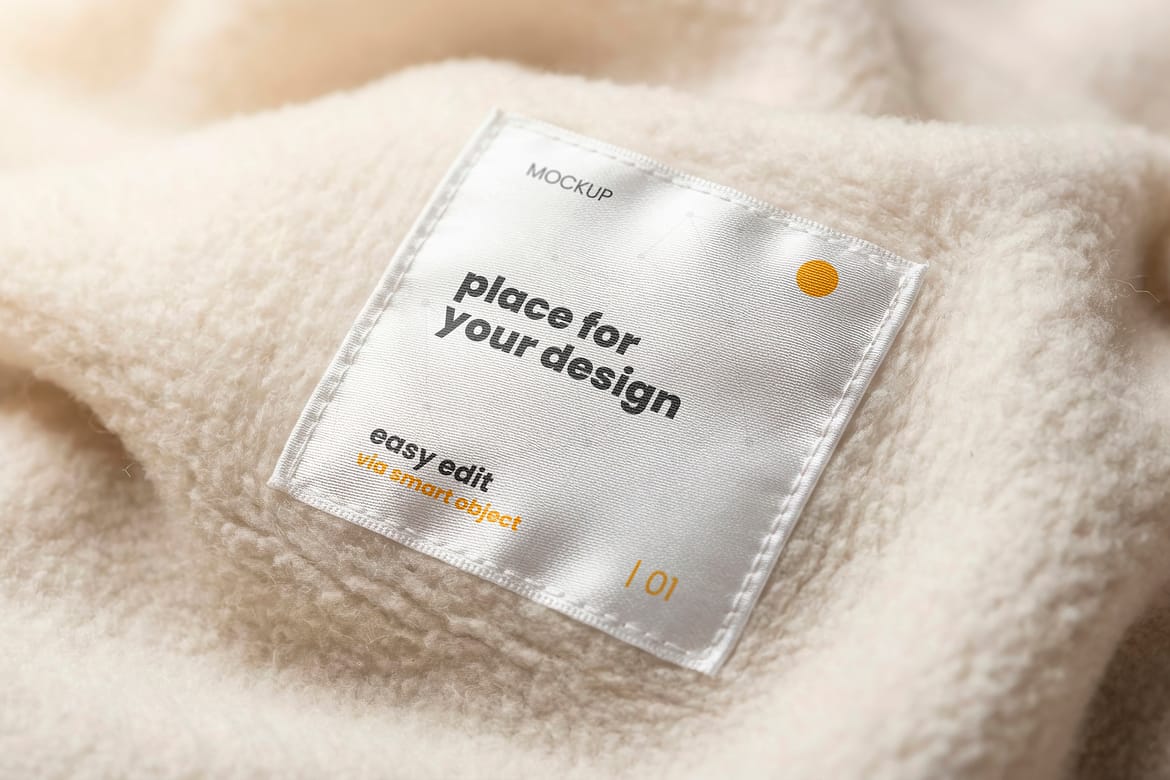 Clothes Label Collection Mockups