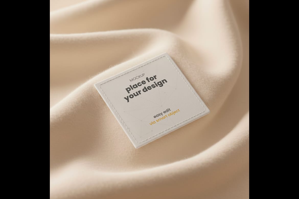 Clothes Label Collection Mockups