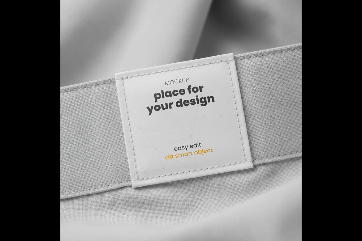 Clothes Label Collection Mockups
