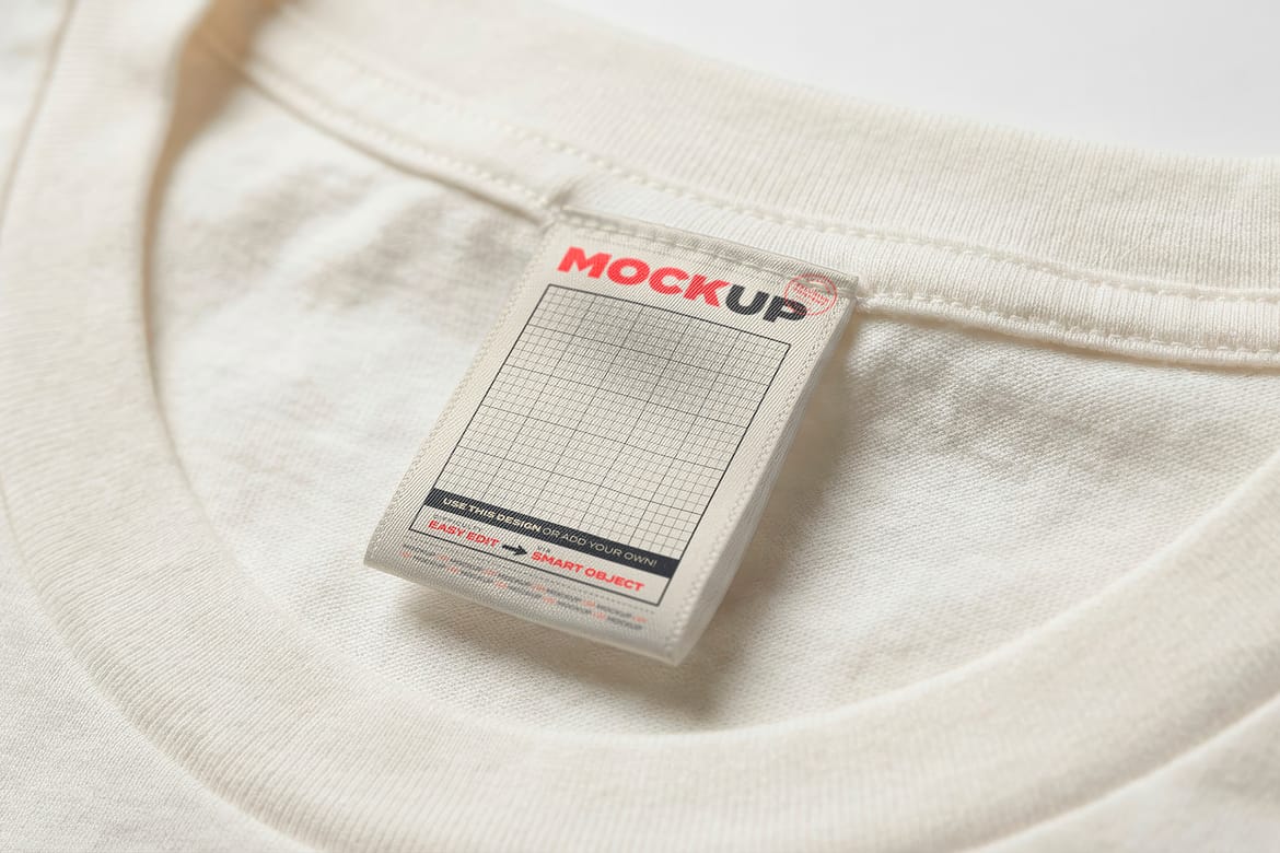 Clothes Label Collection Mockups