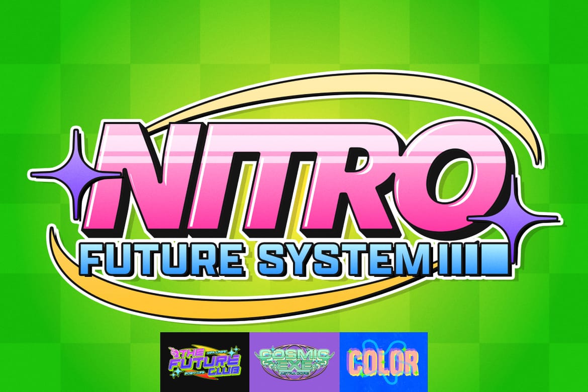 Retro Y2K Text Effect