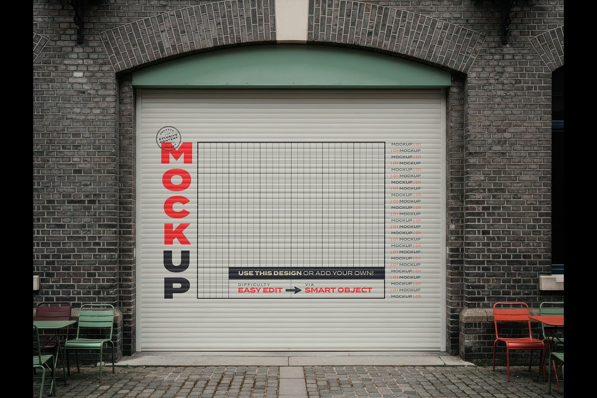 Street Collection Mockups