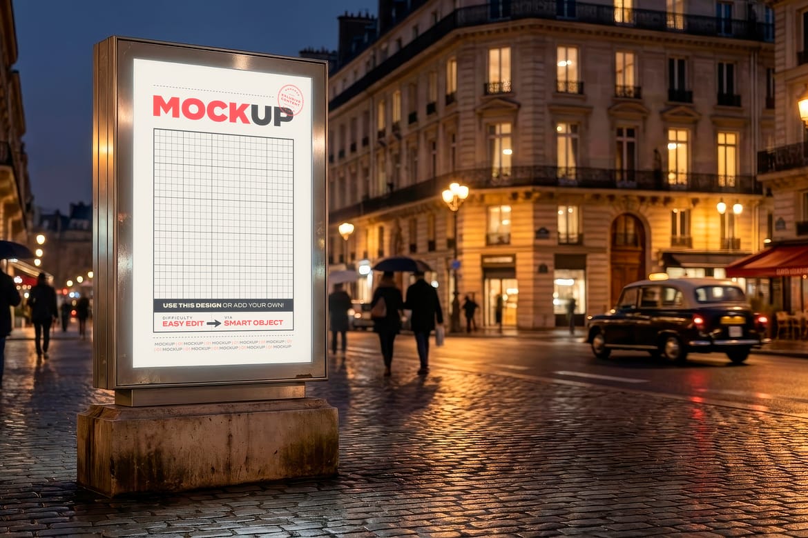 Street Collection Mockups