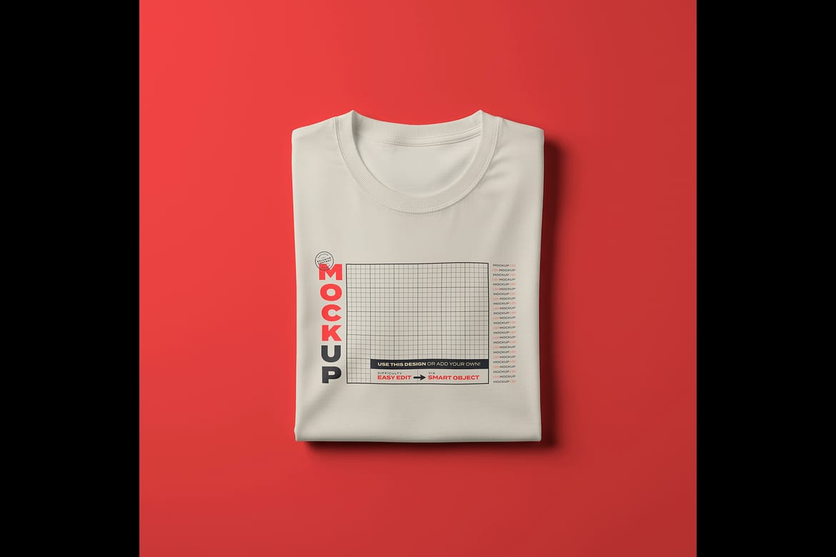 Iron T-shirt Mockups