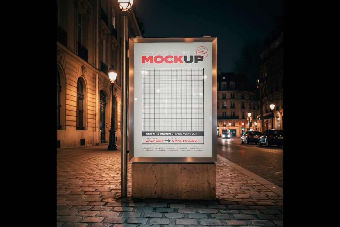Street Collection Mockups