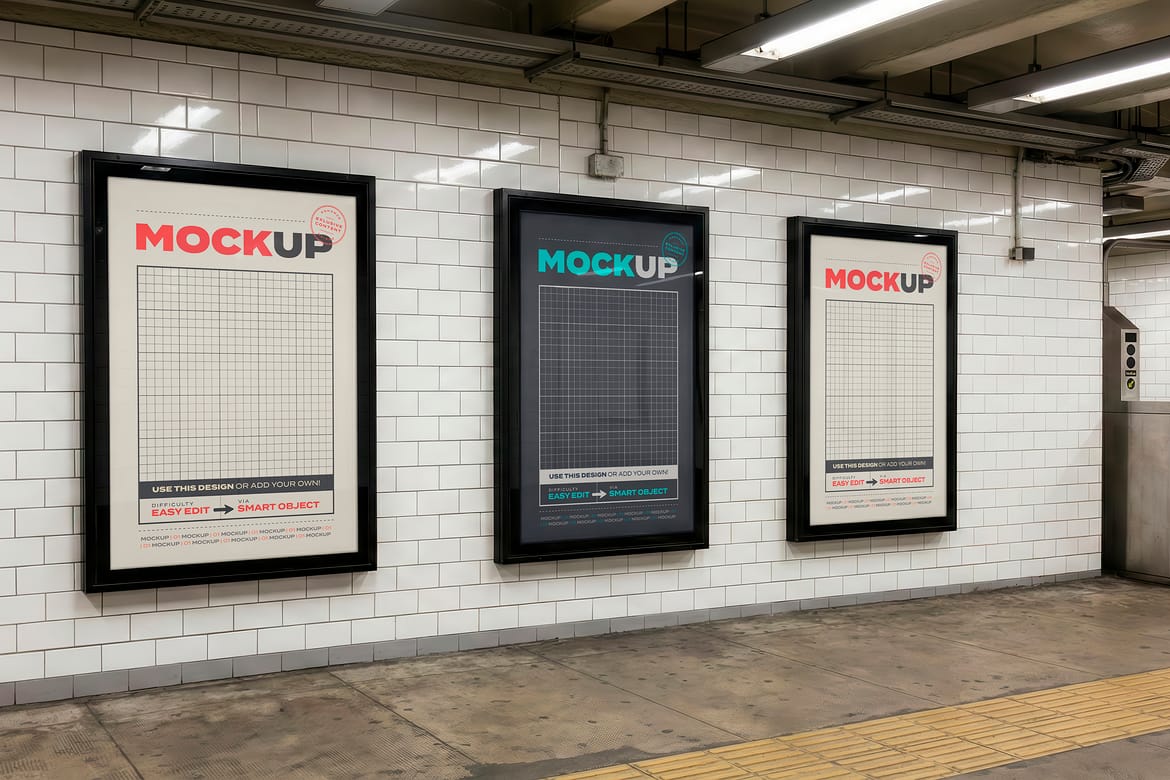 Street Collection Mockups