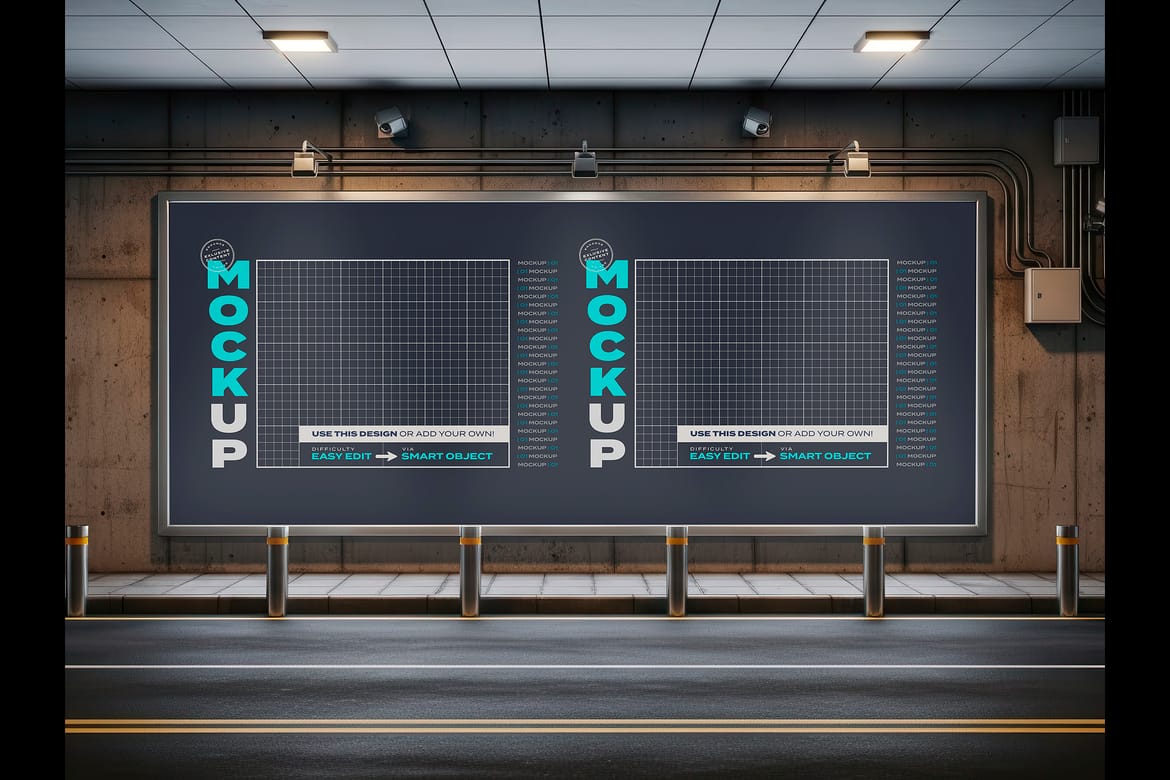 Street Collection Mockups