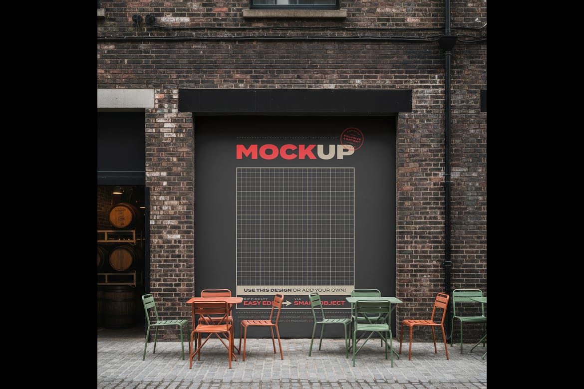Street Collection Mockups