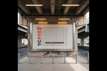 Street Collection Mockups