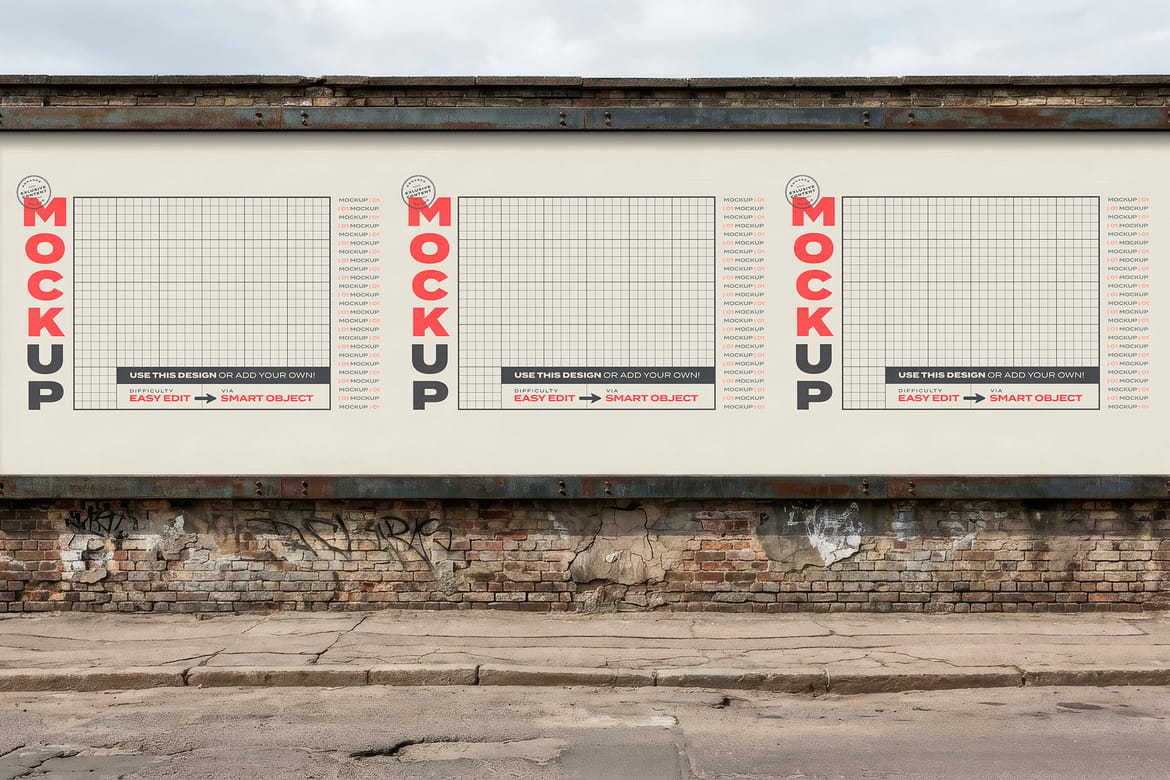 Street Collection Mockups