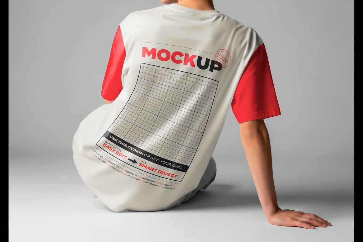 Back T-shirt Mockups