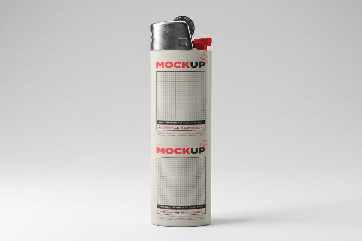 Lighter Small and Large Mockups