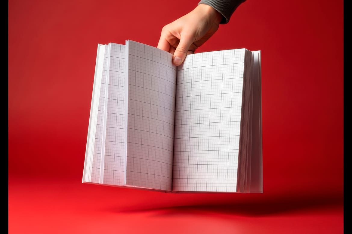 Hard Cover Book Collection Mockups