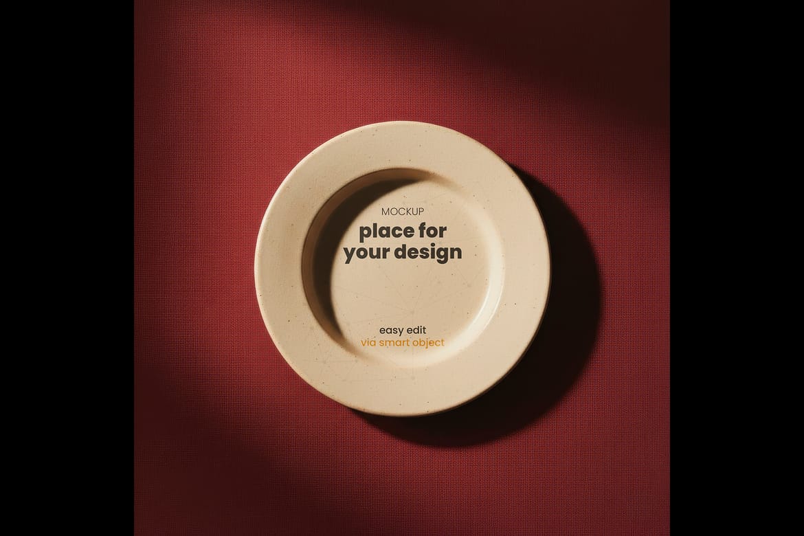Ashtray and Cigarettes Dish Mockups