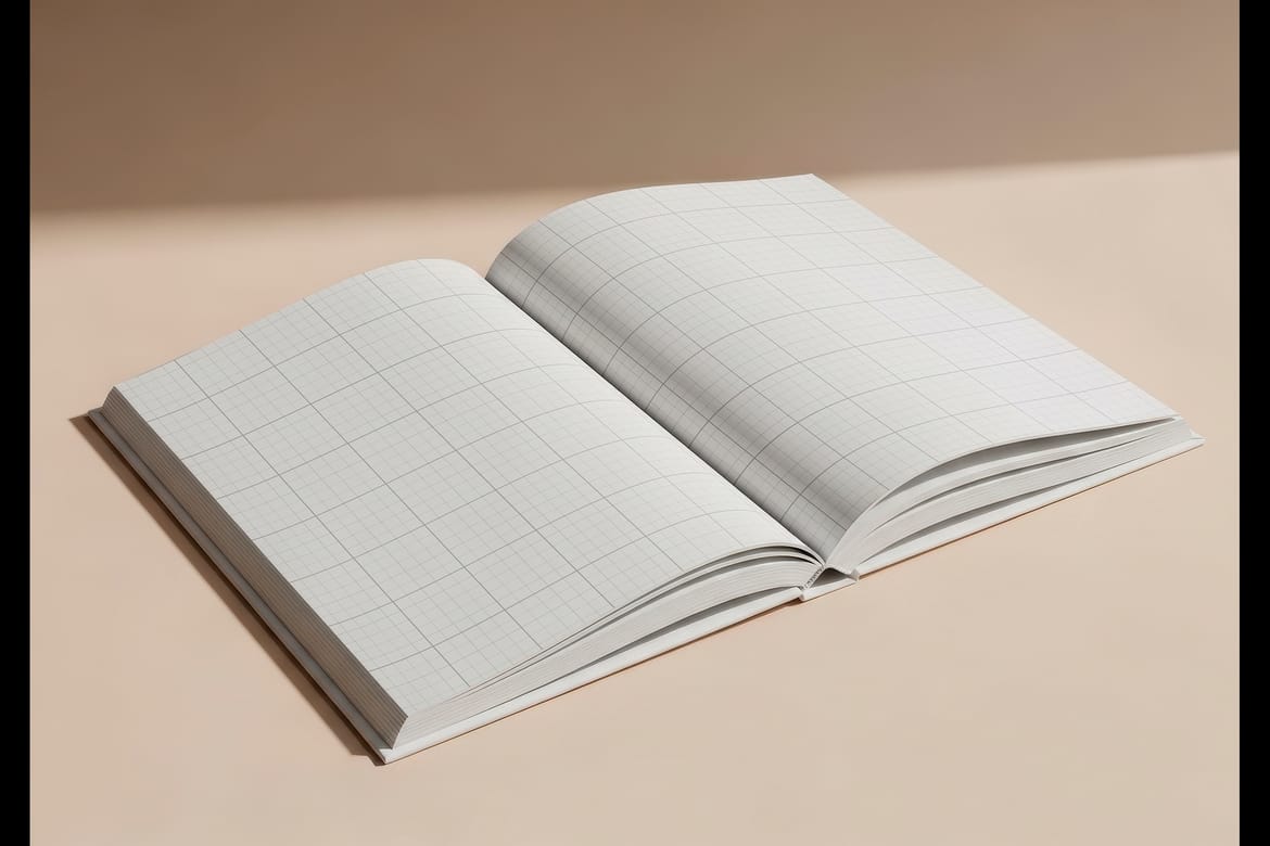 Hard Cover Book Collection Mockups