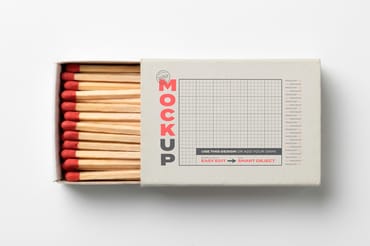 Matches Design Collection Mockups