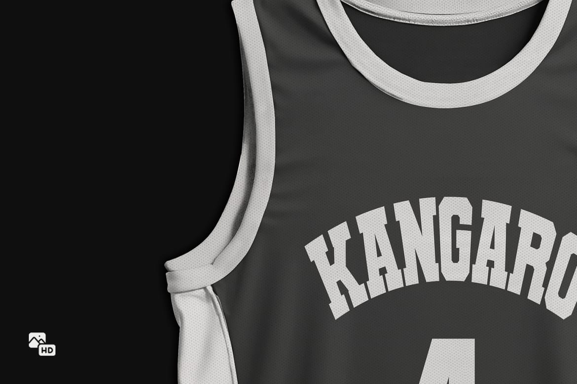 Basketball Jersey & Shorts Mockup