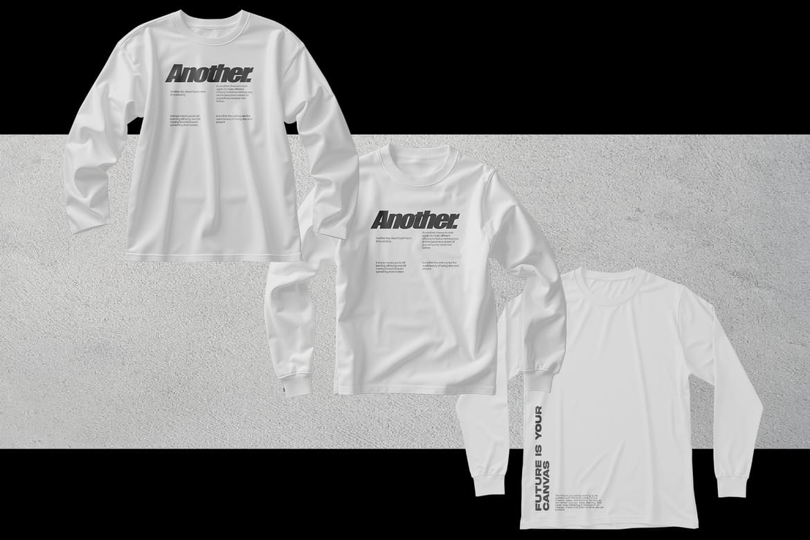 Y2K Apparel Mockup Bundle