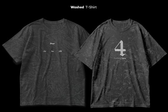 Y2K Apparel Mockup Bundle