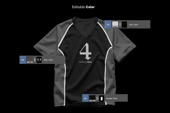 Y2K Apparel Mockup Bundle