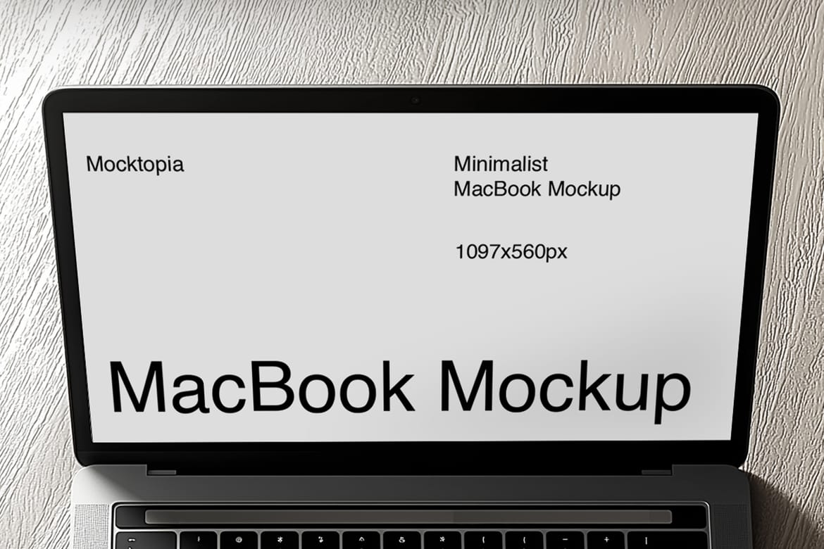 MacBook Mockup Bundle