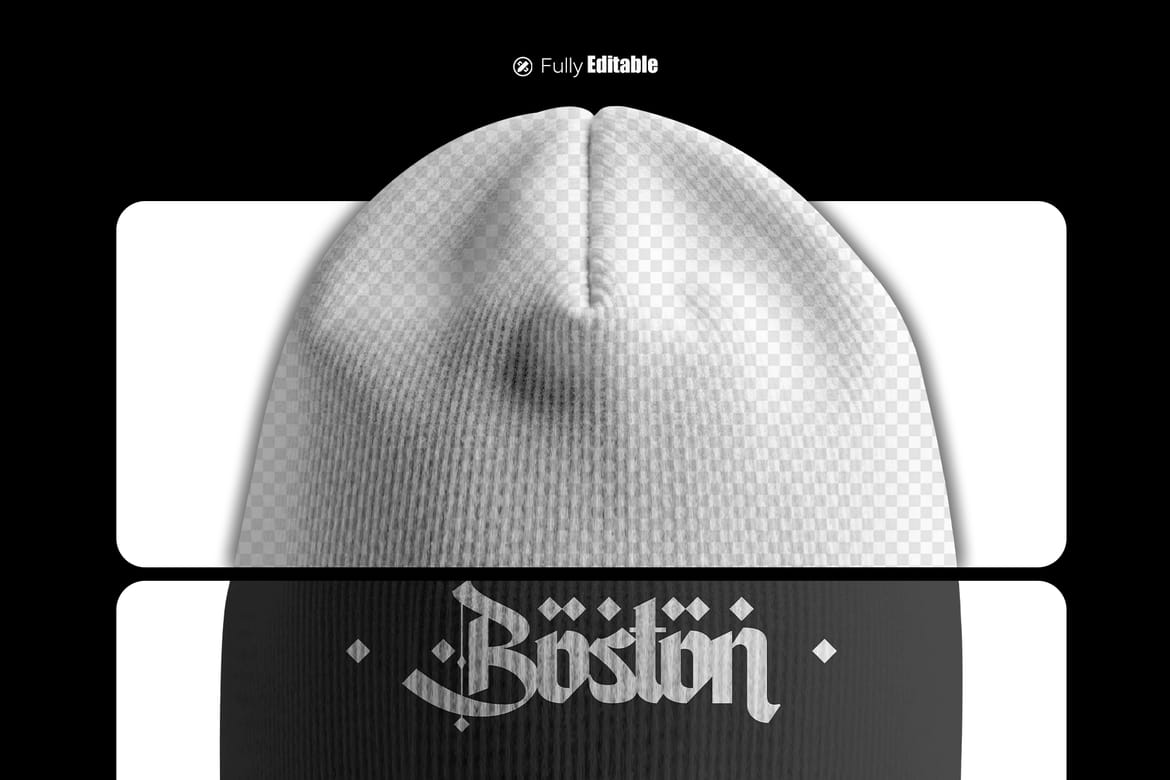 Beanie Mockup Bundle