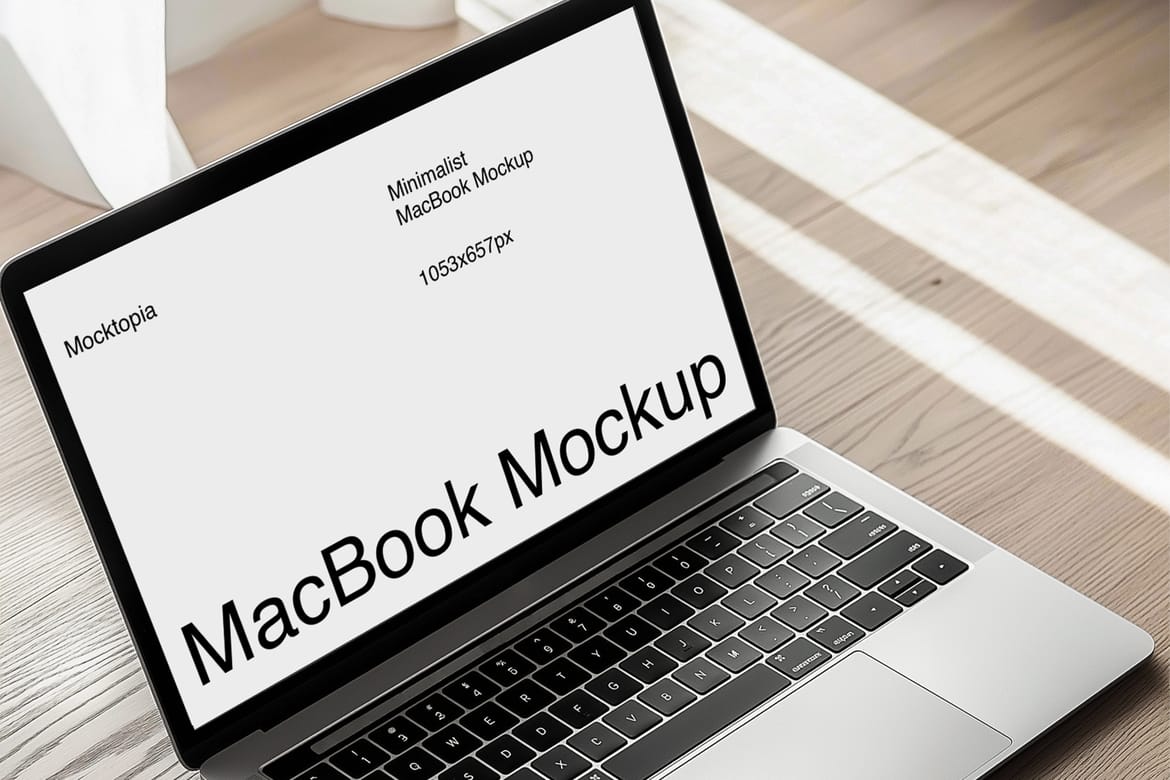 MacBook Mockup Bundle