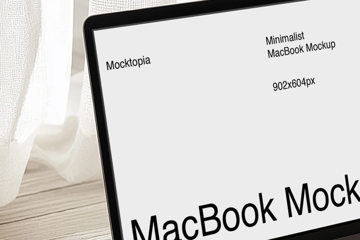 MacBook Mockup Bundle